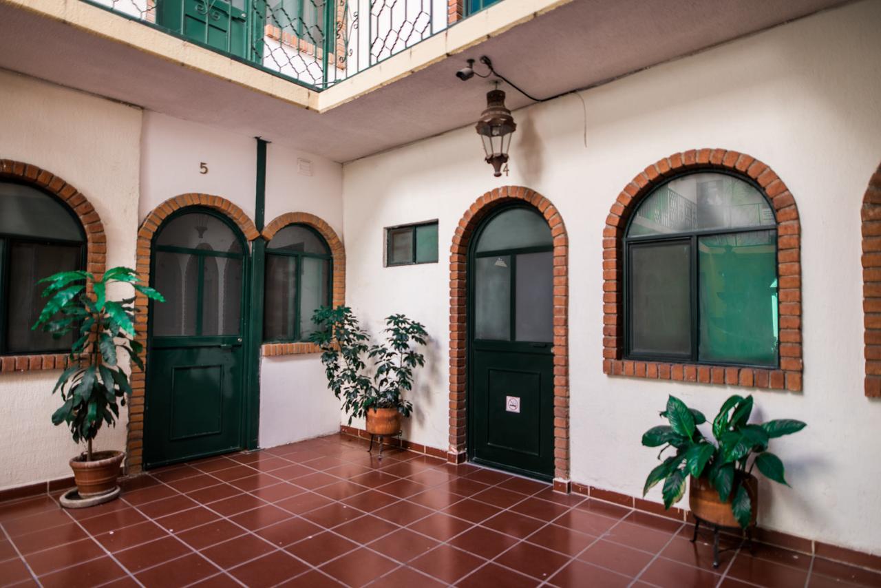 Hotel Maria Elena Durango Buitenkant foto