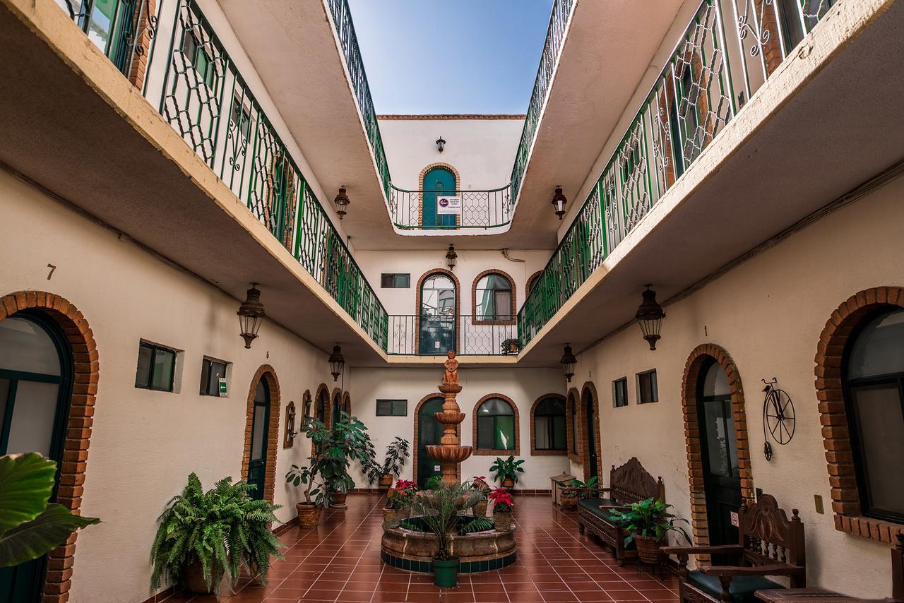 Hotel Maria Elena Durango Buitenkant foto