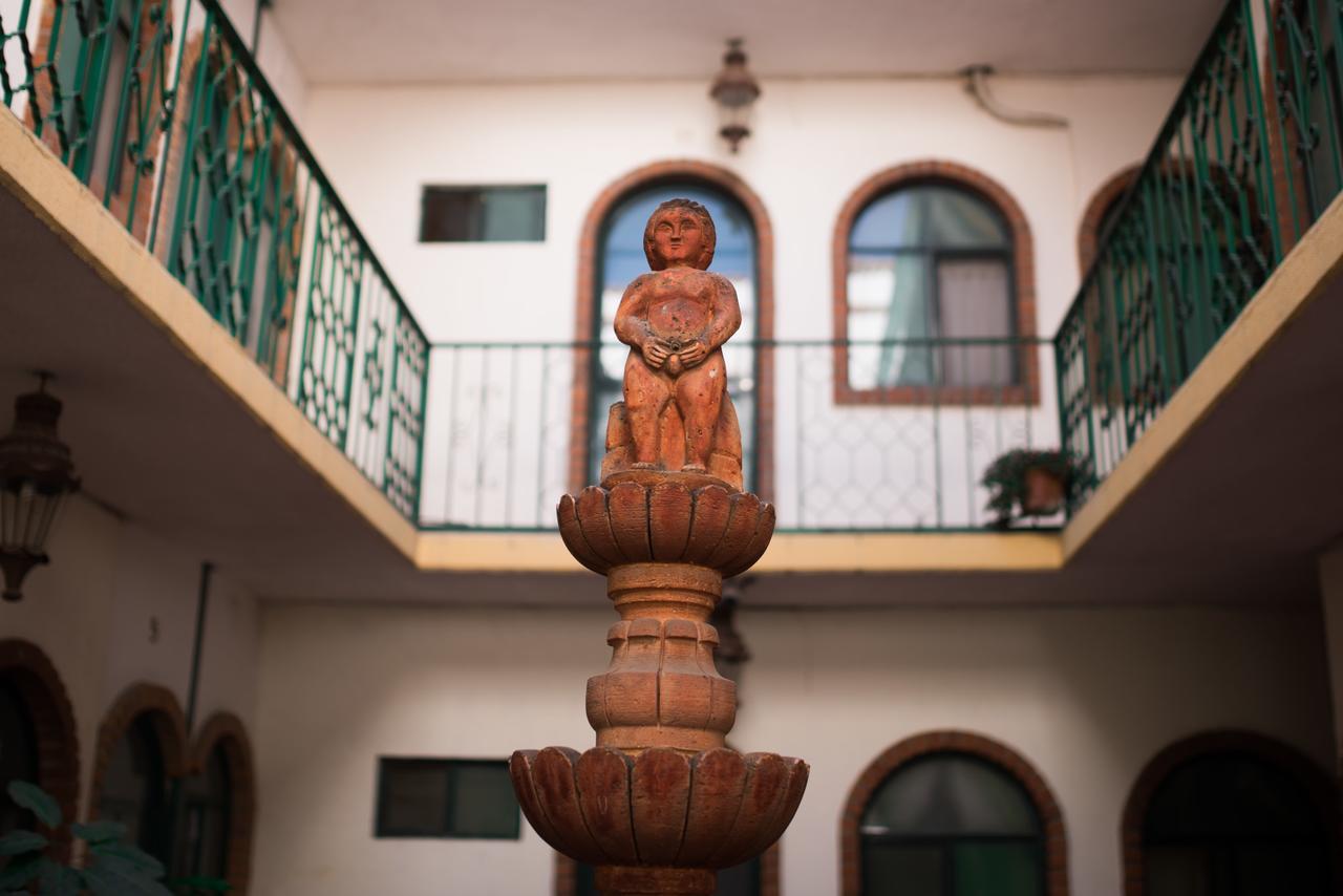 Hotel Maria Elena Durango Buitenkant foto